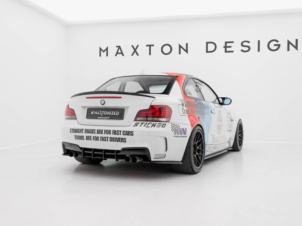 Maxton Design Rear Side Splitters BMW 1 M Coupe E82