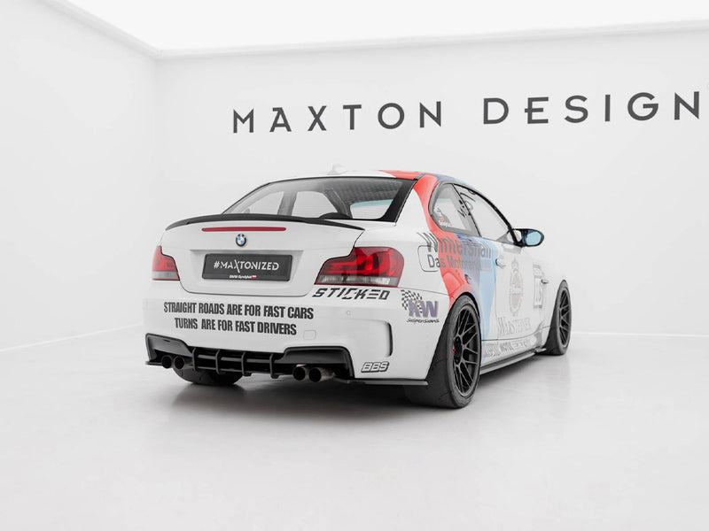 Maxton Design Rear Side Splitters BMW 1 M Coupe E82