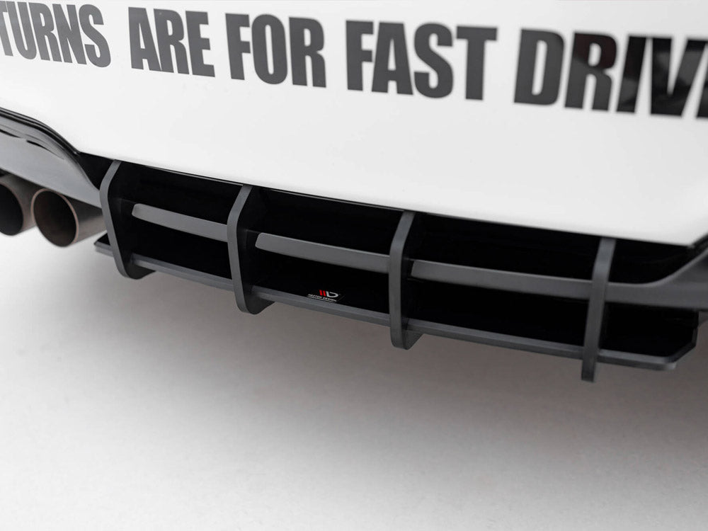 Maxton Design Street PRO Rear Diffuser BMW 1 M Coupe E82