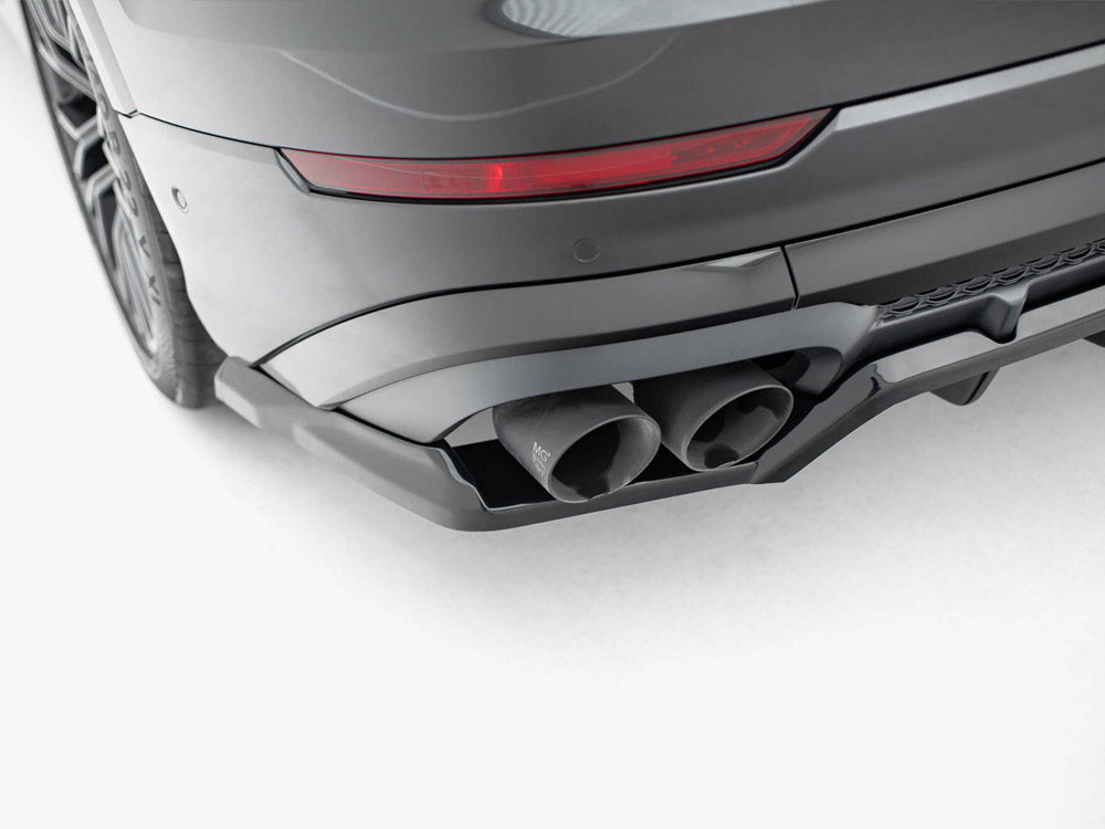 Maxton Design Rear Splitter (Vertical Bars) V.2 Audi SQ8 / Q8 S-Line Mk1 Facelift