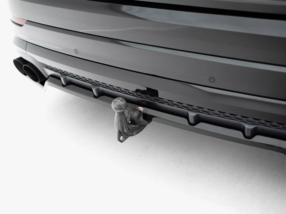 Maxton Design Rear Splitter (Vertical Bars) V.2 Audi SQ8 / Q8 S-Line Mk1 Facelift