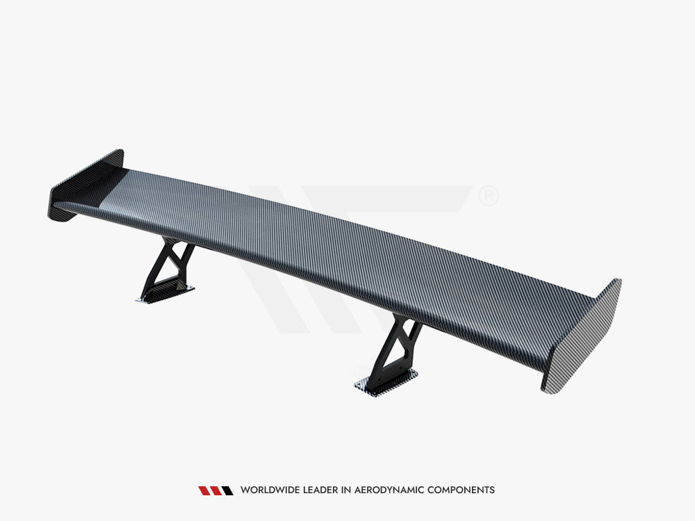 Maxton Design Carbon Spoiler With Internal Brackets Uprights V.2 BMW 1 M E82
