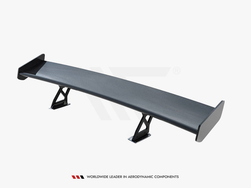 Maxton Design Carbon Spoiler With Internal Brackets Uprights V.2 BMW 1 M E82