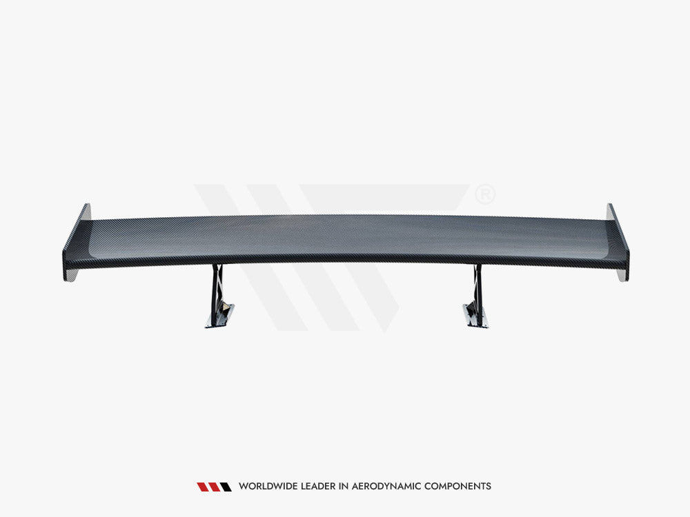 Maxton Design Carbon Spoiler With Internal Brackets Uprights V.2 BMW 1 M E82