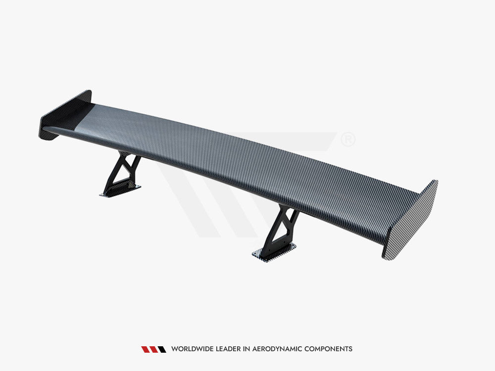 Maxton Design Carbon Spoiler With Internal Brackets Uprights V.2 BMW 1 M E82