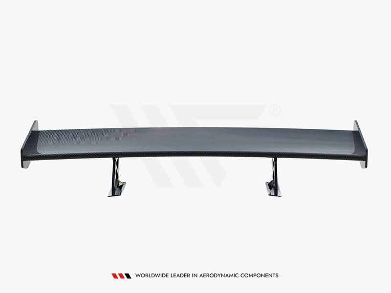 Maxton Design Carbon Spoiler With Internal Brackets Uprights V.2 BMW 1 M E82