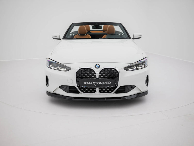 Maxton Design Front Splitter BMW 4 Coupe / Cabrio G22 / G23