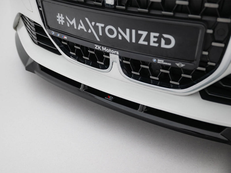 Maxton Design Front Splitter BMW 4 Coupe / Cabrio G22 / G23