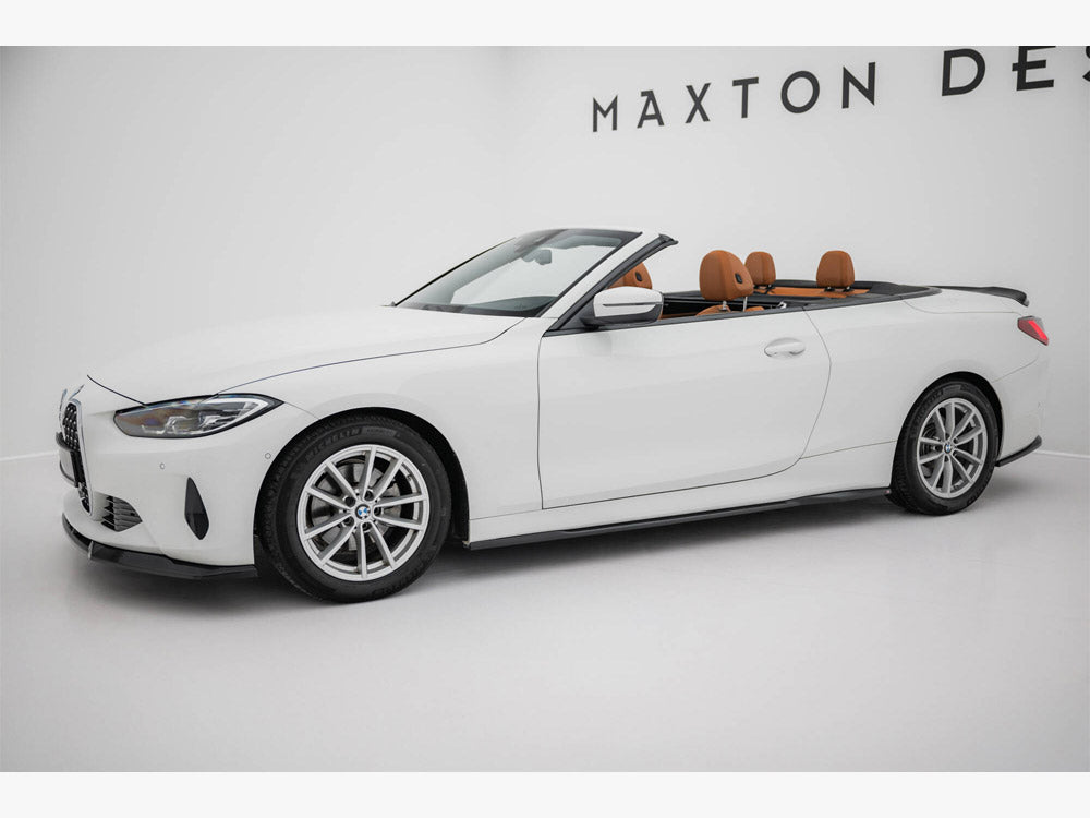 Maxton Design Side Skirts Diffusers BMW 4 Coupe / Cabrio G22 / G23