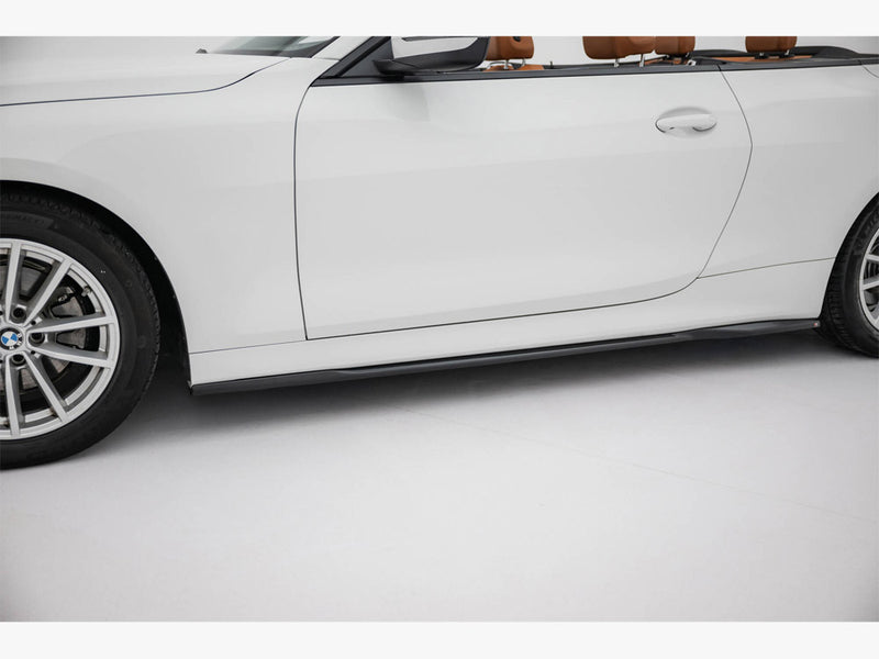 Maxton Design Side Skirts Diffusers BMW 4 Coupe / Cabrio G22 / G23
