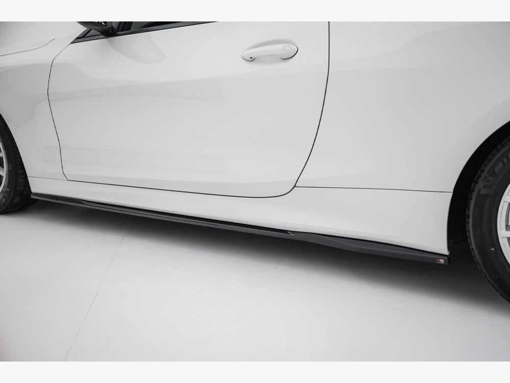 Maxton Design Side Skirts Diffusers BMW 4 Coupe / Cabrio G22 / G23
