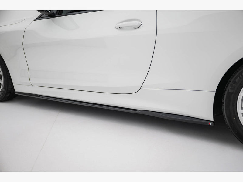 Maxton Design Side Skirts Diffusers BMW 4 Coupe / Cabrio G22 / G23