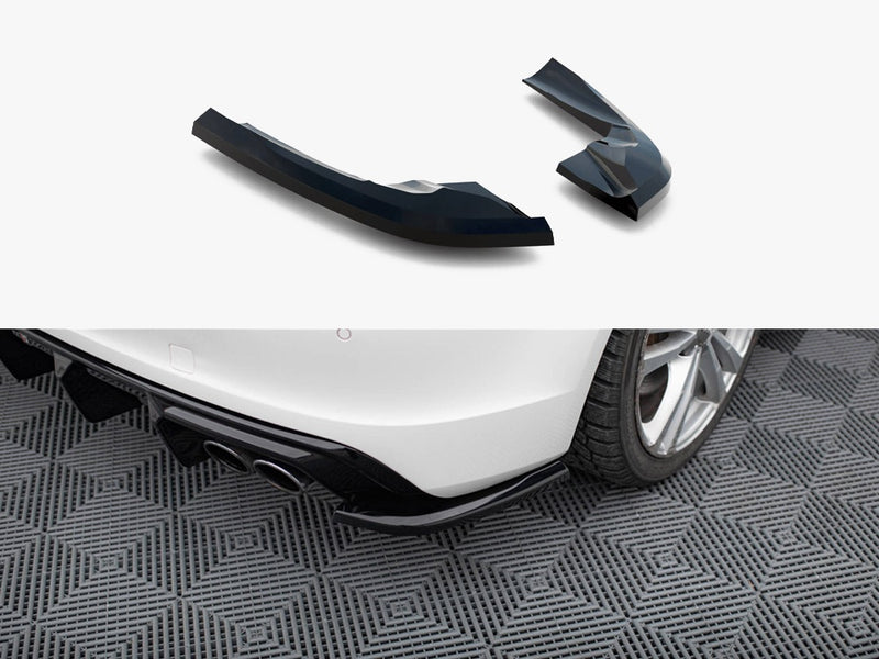 Maxton Design Rear Side Splitters Audi S3 Sportback 8V