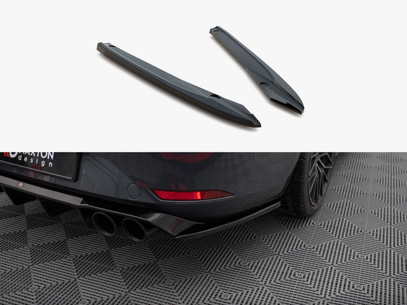 Maxton Design Rear Side Splitters V.2 Seat Leon ST FR Mk4