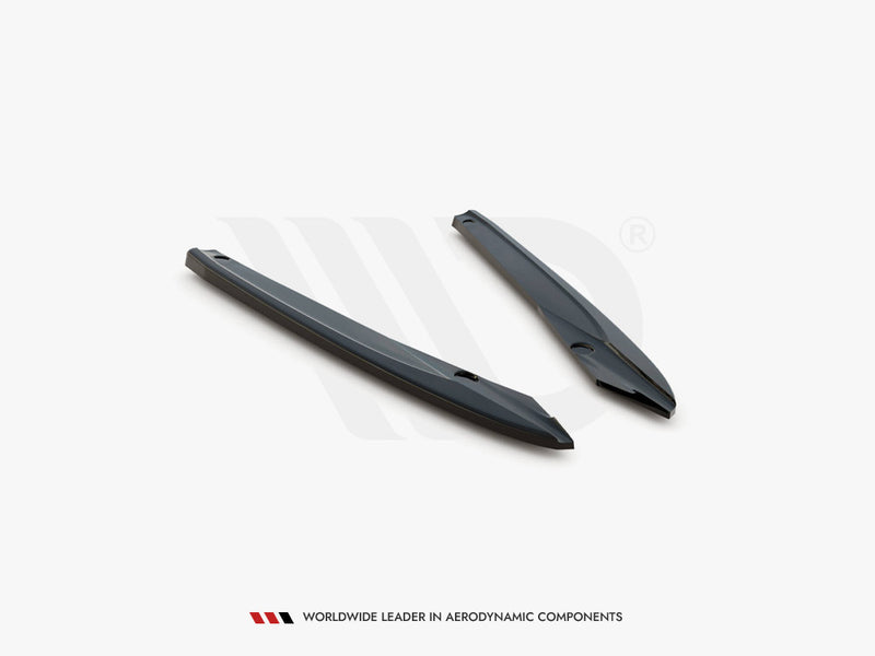 Maxton Design Rear Side Splitters V.2 Seat Leon ST FR Mk4