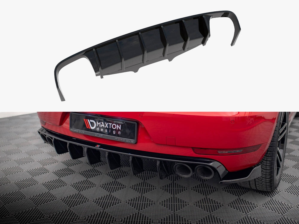 Maxton Design Rear Valance Porsche Macan GTS / Sport Design Mk1 Facelift