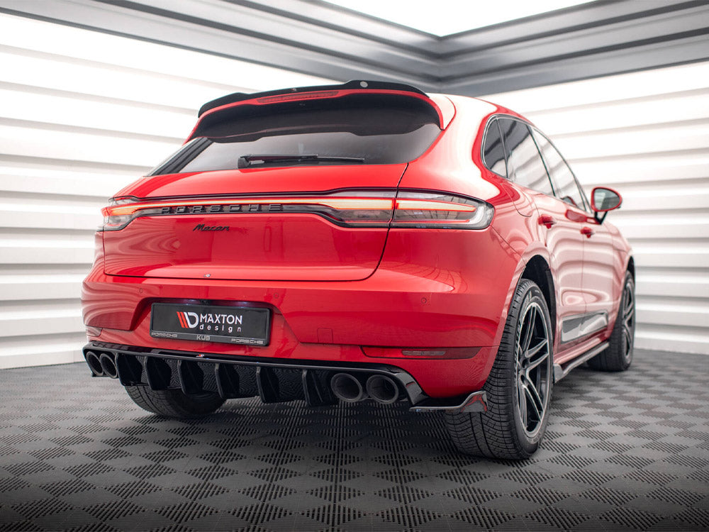 Maxton Design Rear Valance Porsche Macan GTS / Sport Design Mk1 Facelift