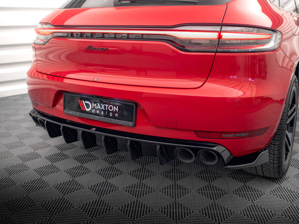 Maxton Design Rear Valance Porsche Macan GTS / Sport Design Mk1 Facelift