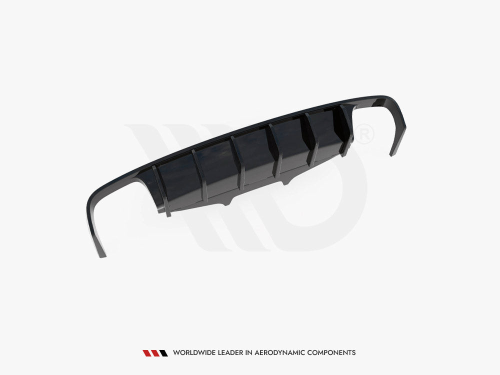 Maxton Design Rear Valance Porsche Macan GTS / Sport Design Mk1 Facelift