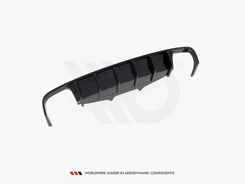 Maxton Design Rear Valance Porsche Macan GTS / Sport Design Mk1 Facelift