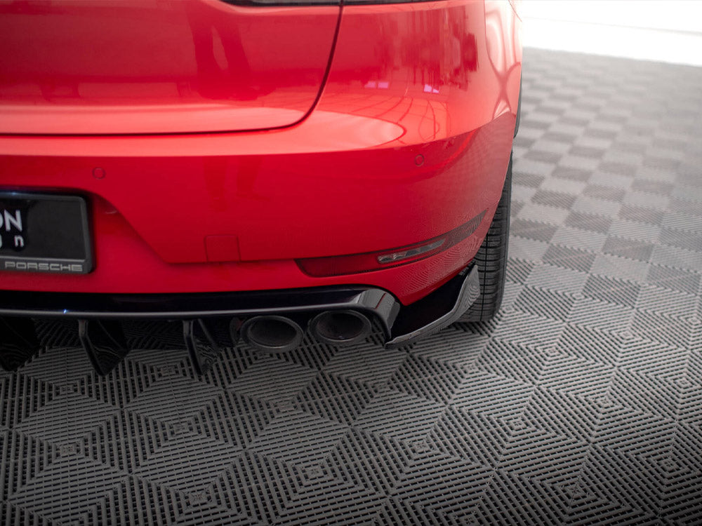Maxton Design Rear Valance Porsche Macan GTS / Sport Design Mk1 Facelift