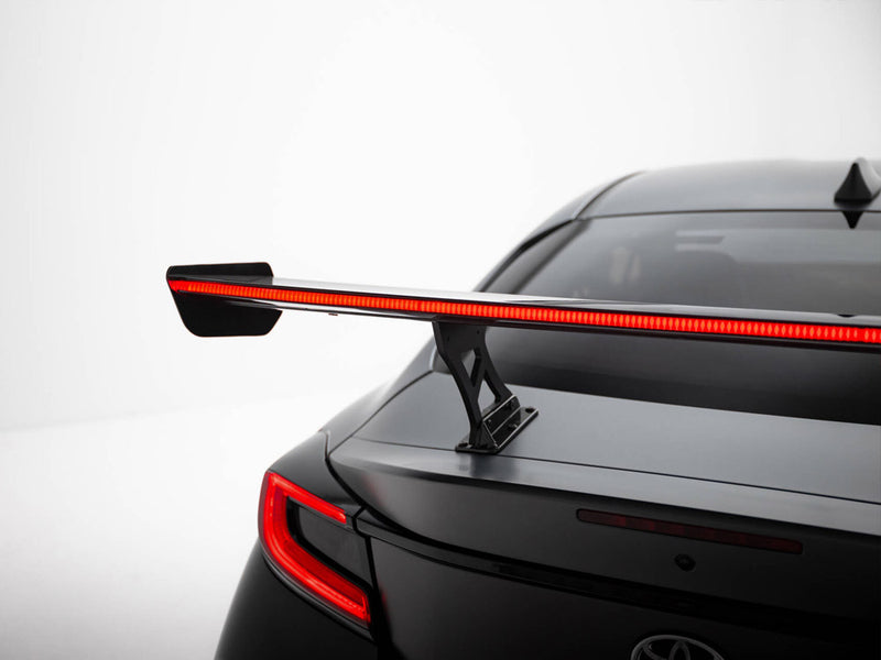 Maxton Design Carbon Spoiler With Internal Brackets Uprights + LED Toyota GR86