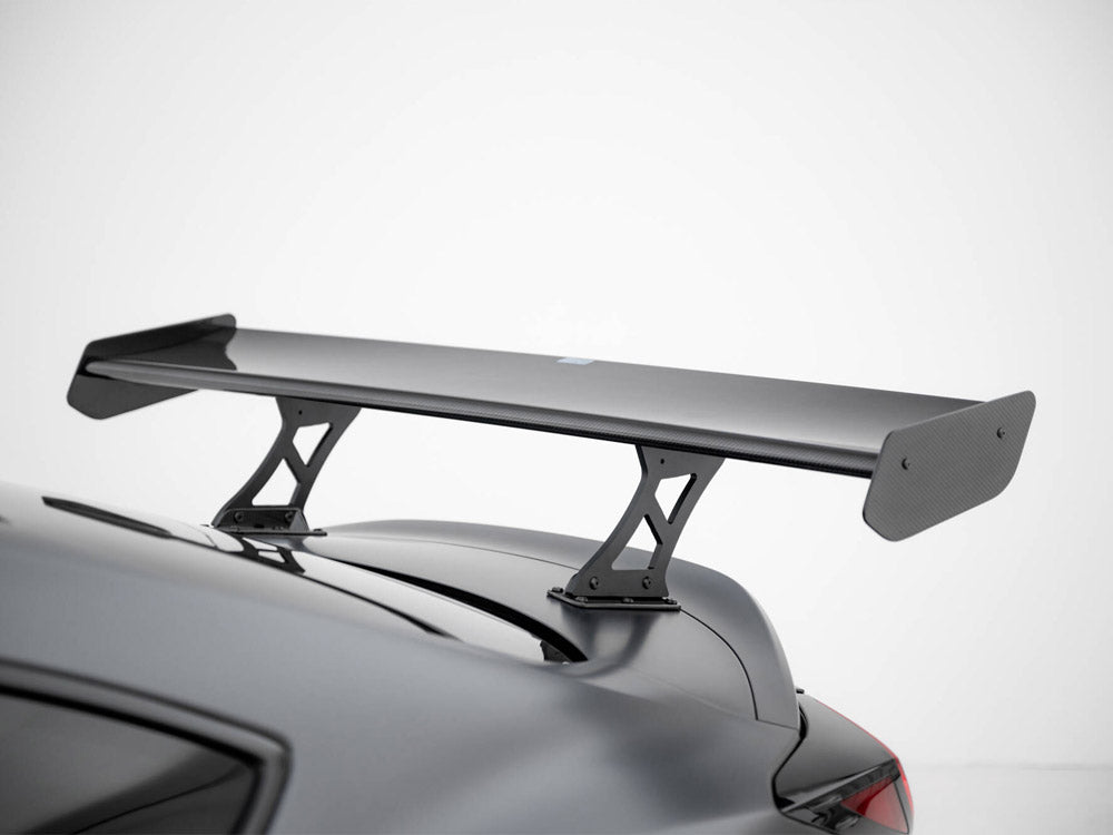 Maxton Design Carbon Spoiler With Internal Brackets Uprights + LED Toyota GR86