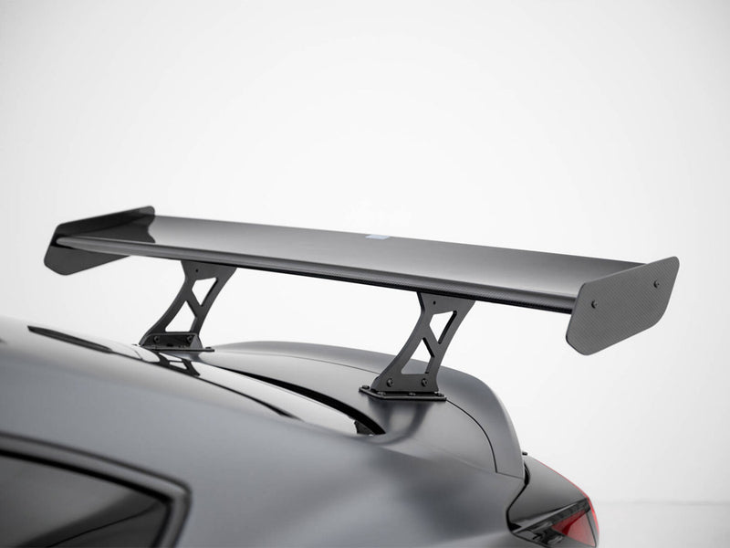 Maxton Design Carbon Spoiler With Internal Brackets Uprights + LED Toyota GR86