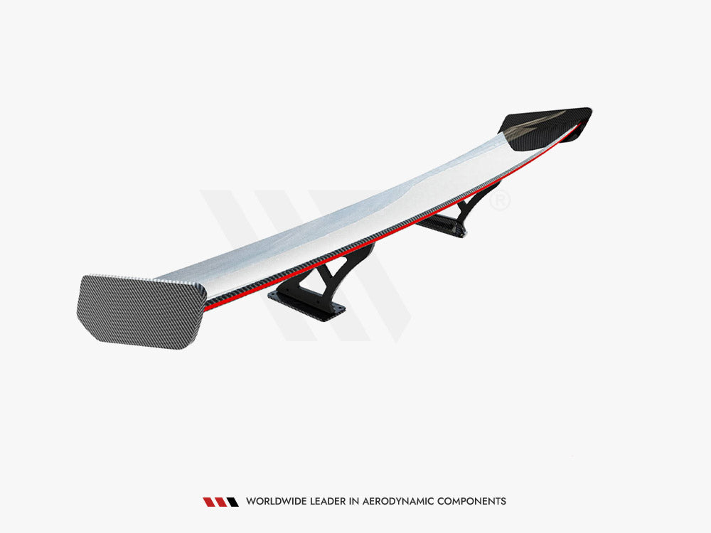 Maxton Design Carbon Spoiler With Internal Brackets Uprights + LED Toyota GR86