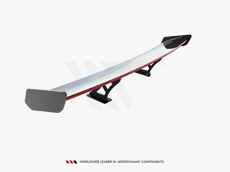 Maxton Design Carbon Spoiler With Internal Brackets Uprights + LED Toyota GR86