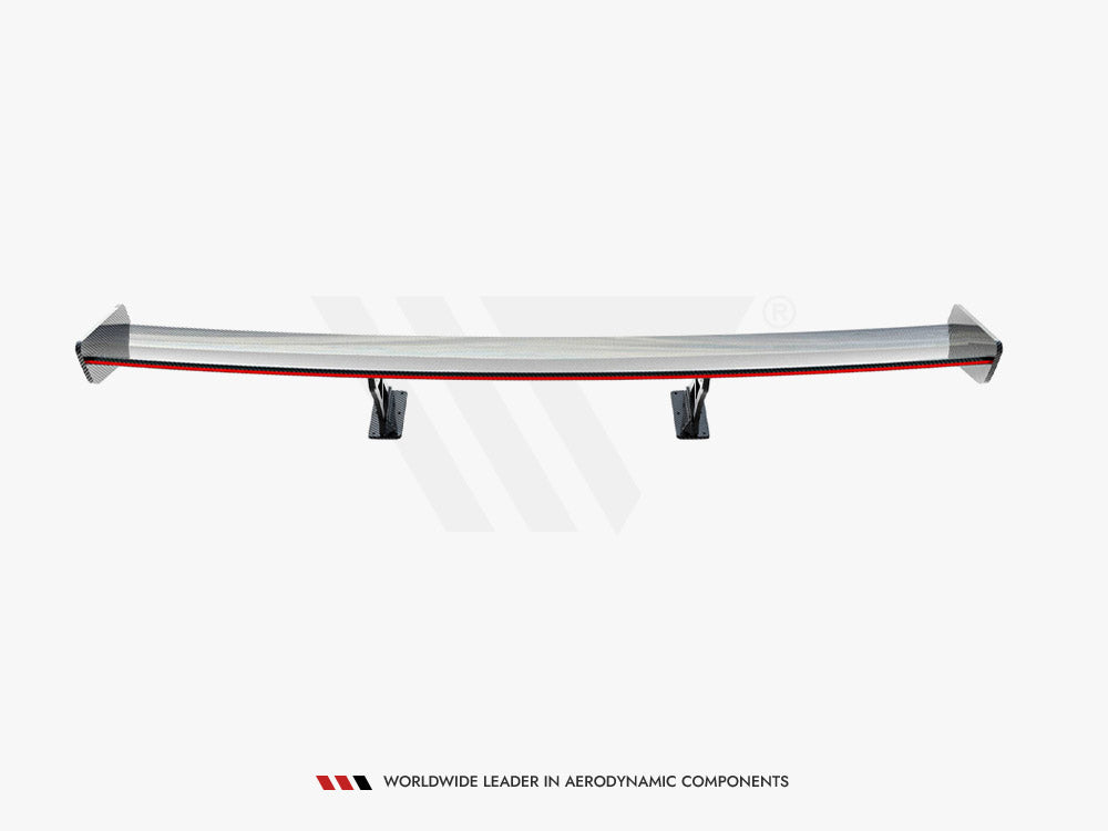 Maxton Design Carbon Spoiler With Internal Brackets Uprights + LED Toyota GR86