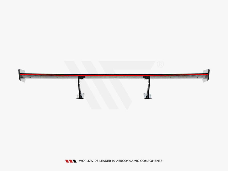 Maxton Design Carbon Spoiler With Internal Brackets Uprights + LED Toyota GR86