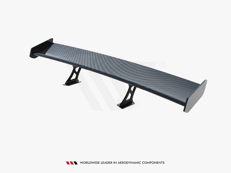 Maxton Design Carbon Spoiler With Internal Brackets Uprights + LED Toyota GR86