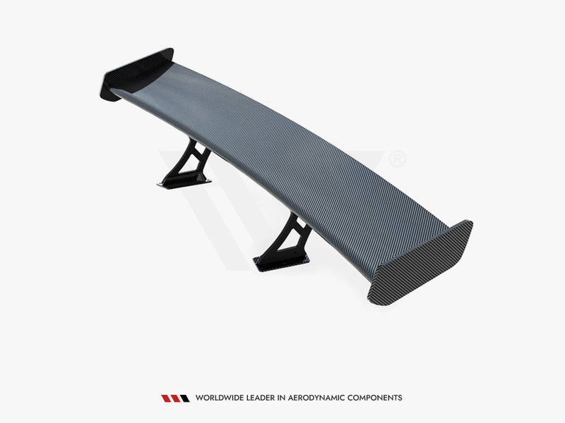Maxton Design Carbon Spoiler With Internal Brackets Uprights + LED Toyota GR86