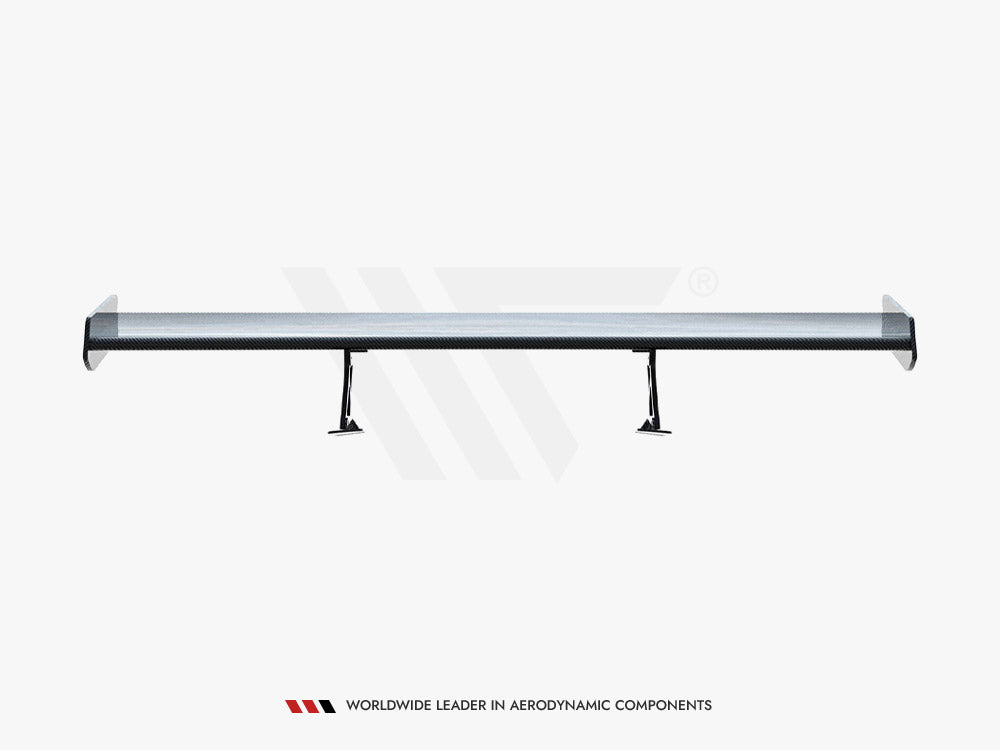 Maxton Design Carbon Spoiler With Internal Brackets Uprights + LED Toyota GR86