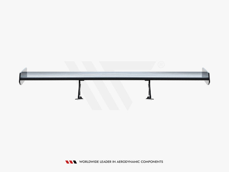 Maxton Design Carbon Spoiler With Internal Brackets Uprights + LED Toyota GR86