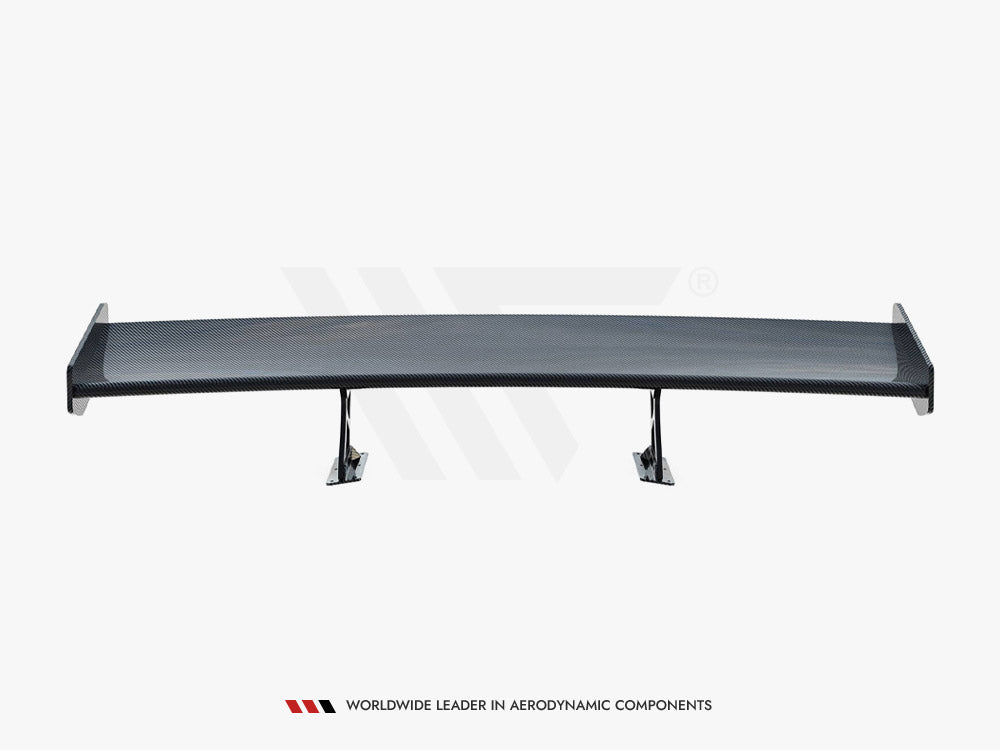 Maxton Design Carbon Spoiler With Internal Brackets Uprights + LED Toyota GR86