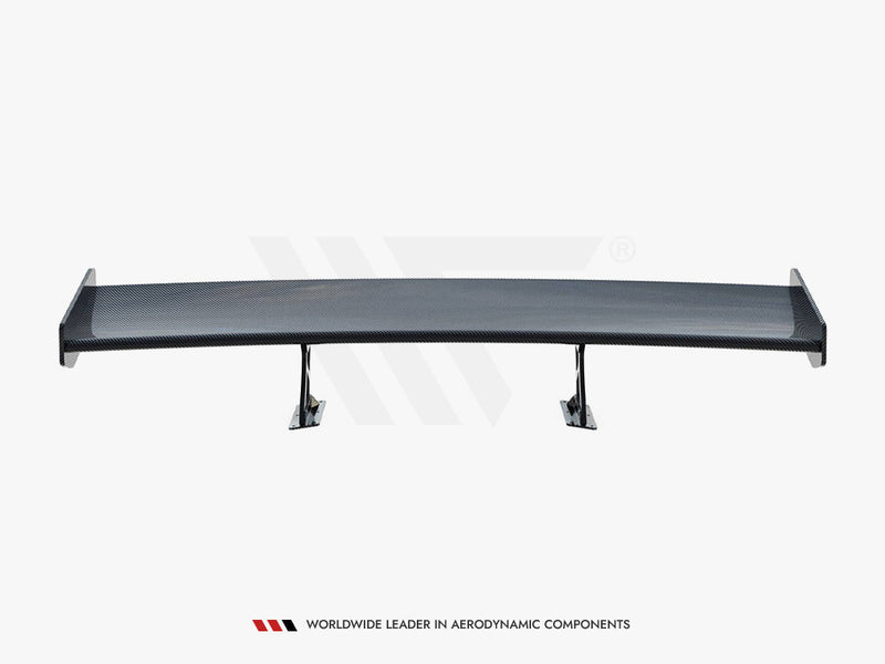 Maxton Design Carbon Spoiler With Internal Brackets Uprights + LED Toyota GR86