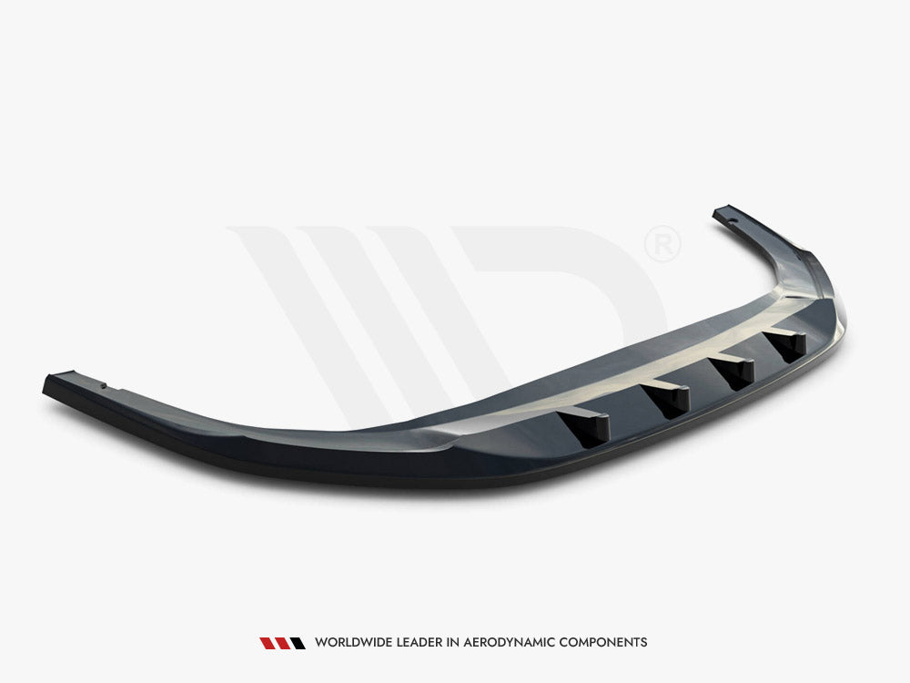 Maxton Design Front Splitter V.5 Volkswagen Golf GTI / GTE / R-Line Mk8 Facelift