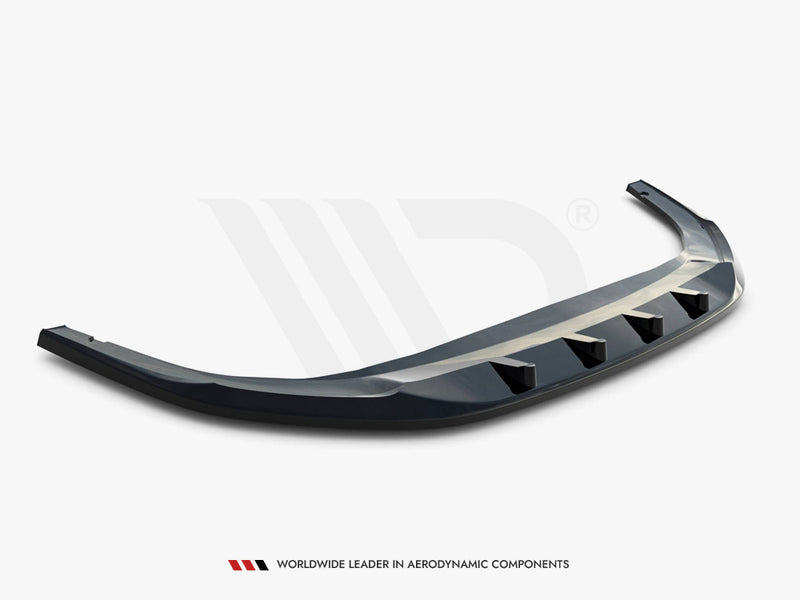 Maxton Design Front Splitter V.5 Volkswagen Golf GTI / GTE / R-Line Mk8 Facelift