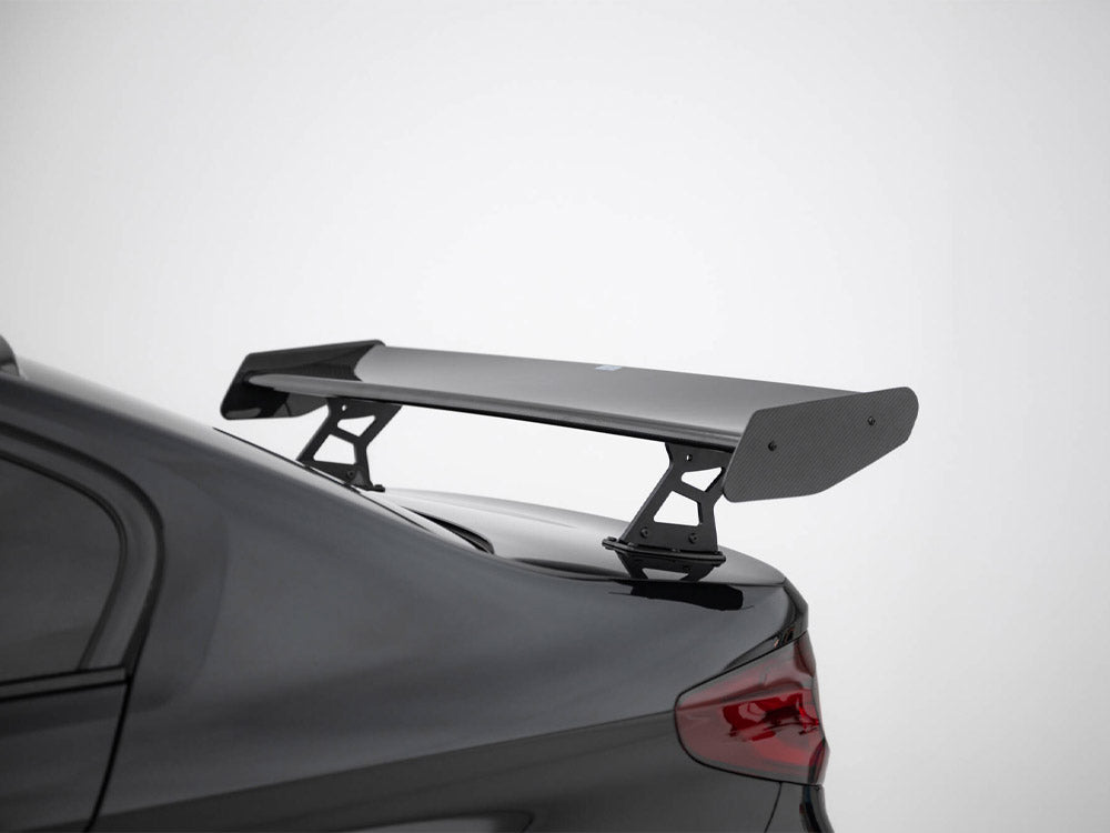 Maxton Design Carbon Spoiler With Internal Brackets Uprights BMW 5 / M5 Sedan G30 / F90