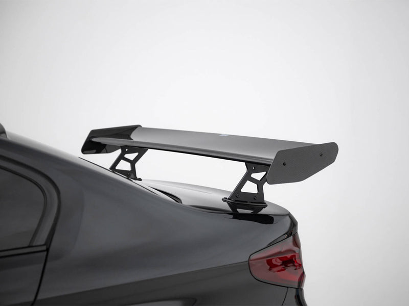 Maxton Design Carbon Spoiler With Internal Brackets Uprights BMW 5 / M5 Sedan G30 / F90