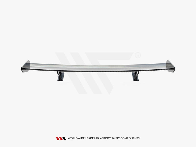 Maxton Design Carbon Spoiler With Internal Brackets Uprights BMW 5 / M5 Sedan G30 / F90