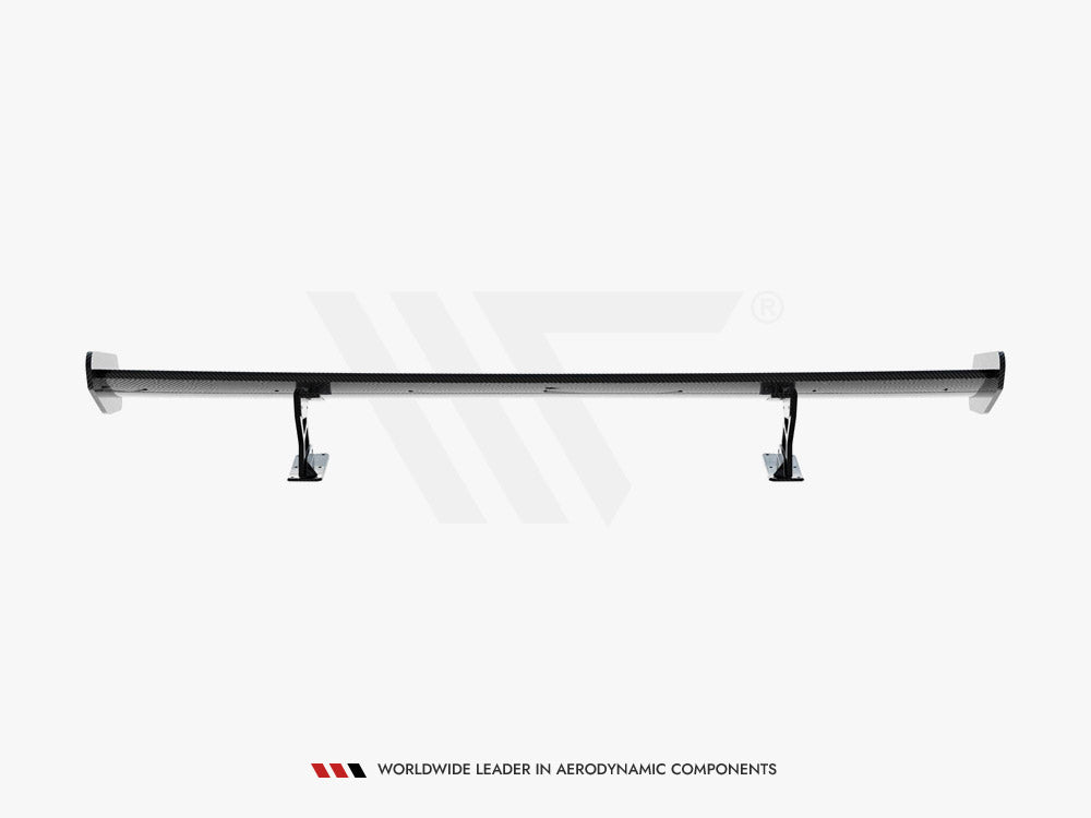 Maxton Design Carbon Spoiler With Internal Brackets Uprights BMW 5 / M5 Sedan G30 / F90