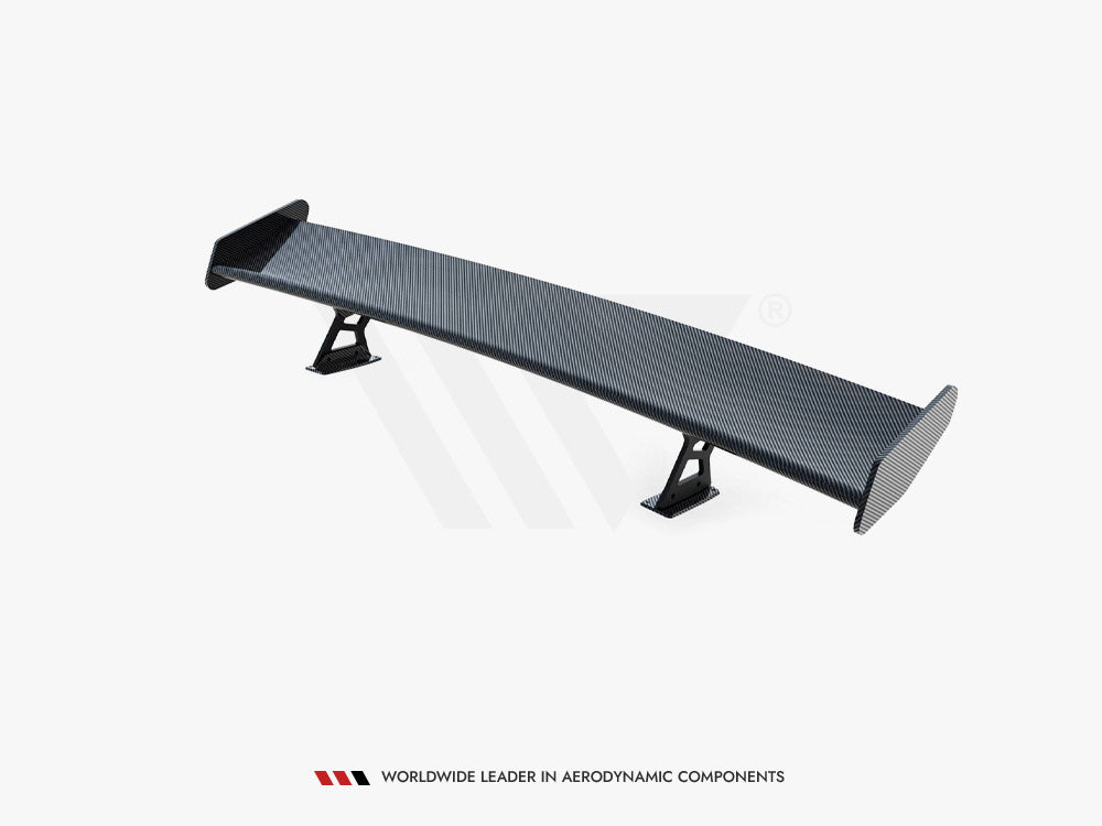 Maxton Design Carbon Spoiler With Internal Brackets Uprights BMW 5 / M5 Sedan G30 / F90