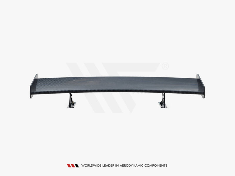 Maxton Design Carbon Spoiler With Internal Brackets Uprights BMW 5 / M5 Sedan G30 / F90