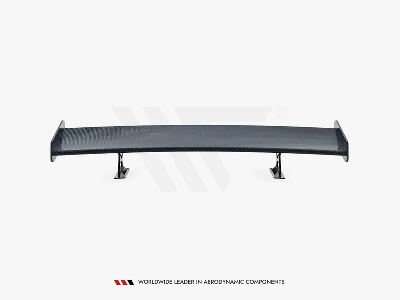 Maxton Design Carbon Spoiler With Internal Brackets Uprights BMW 5 / M5 Sedan G30 / F90