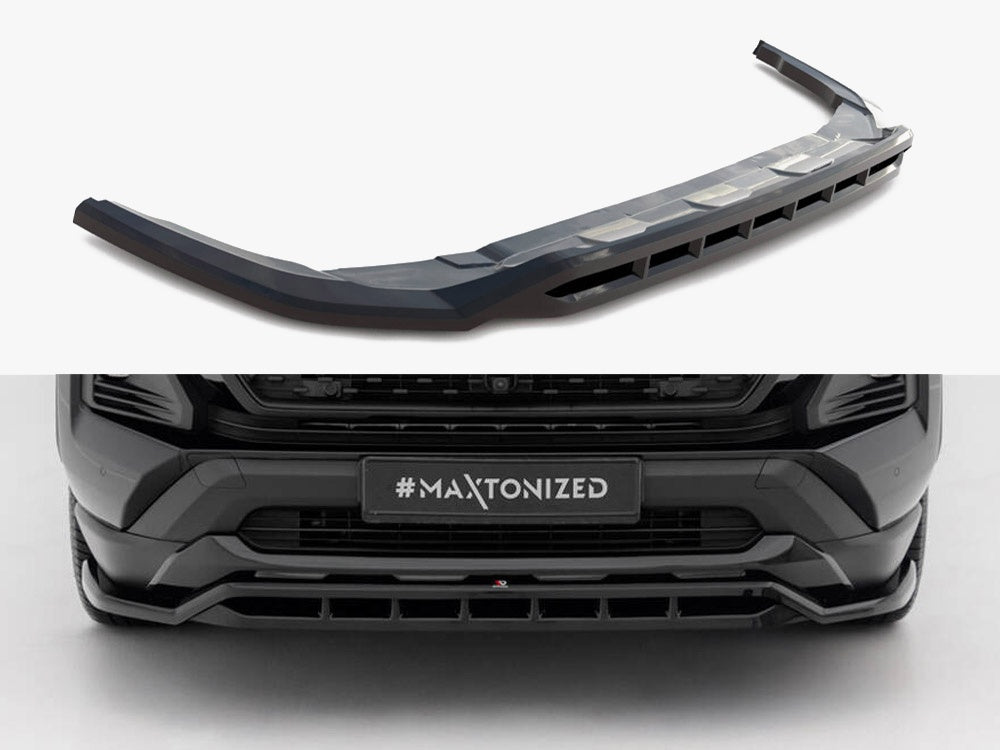Maxton Design Front Splitter Toyota RAV4 Adventure Mk5