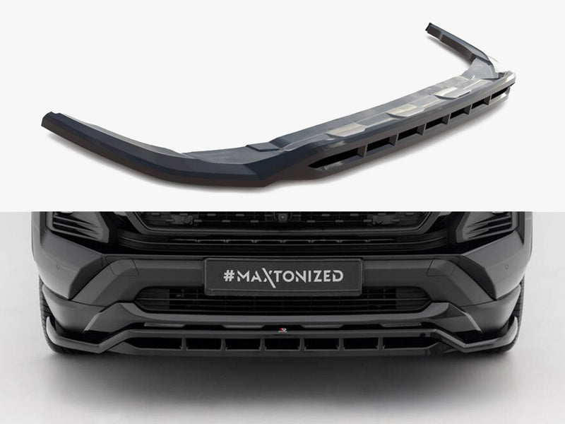 Maxton Design Front Splitter Toyota RAV4 Adventure Mk5