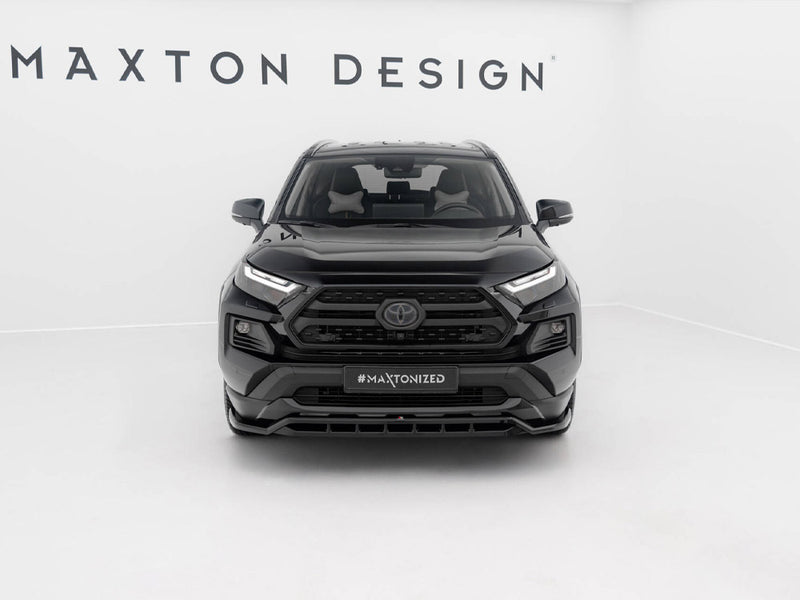 Maxton Design Front Splitter Toyota RAV4 Adventure Mk5